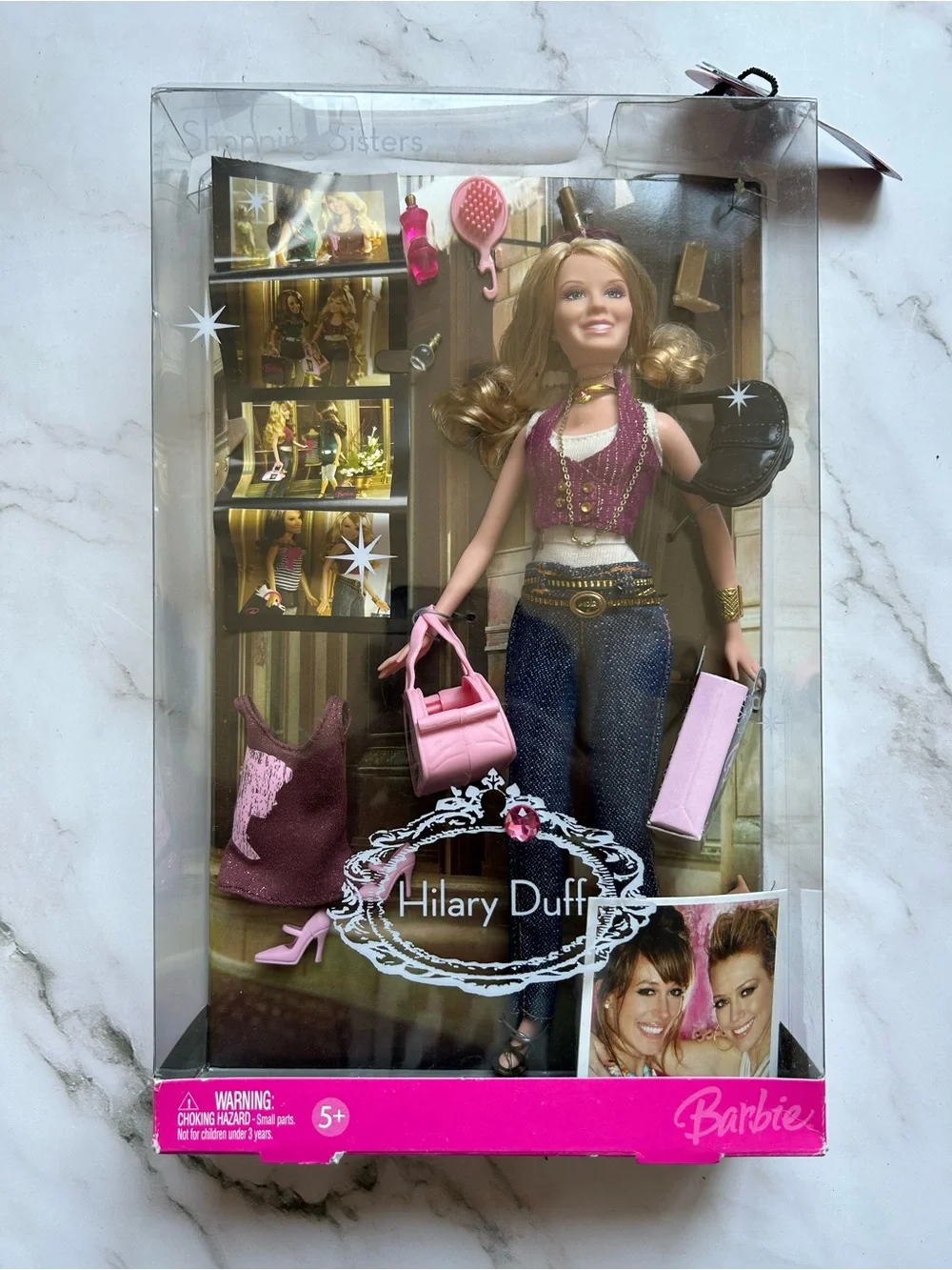 Shopping Sisters Hilary Duff Barbie Doll